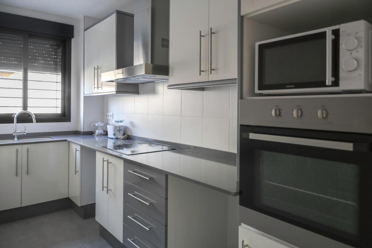 Natura Apartments Chelva Bagian luar foto