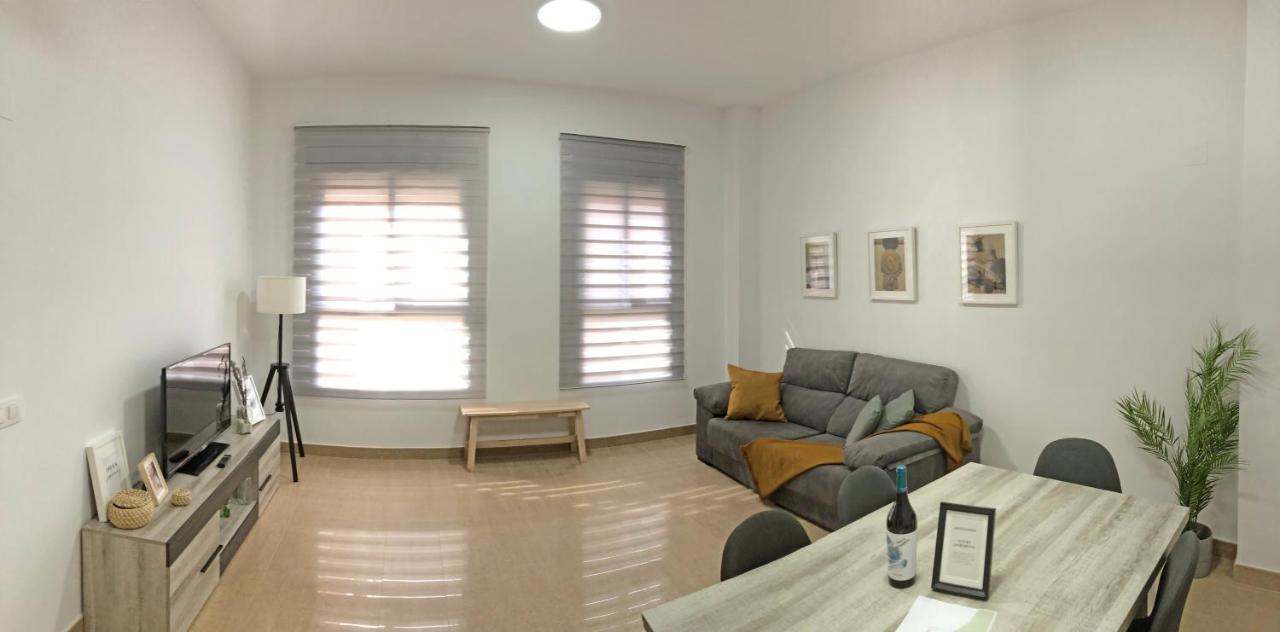 Natura Apartments Chelva Bagian luar foto